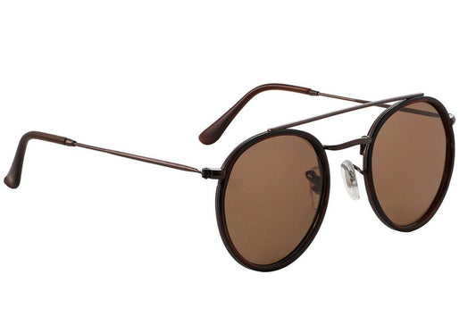 Glassy Eyewear - Parker Polarized - Black/Brown Lens