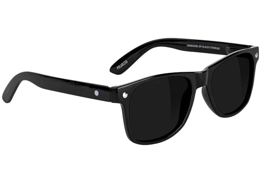 GLASSY Eyewear - Leonard Black - POLARISED