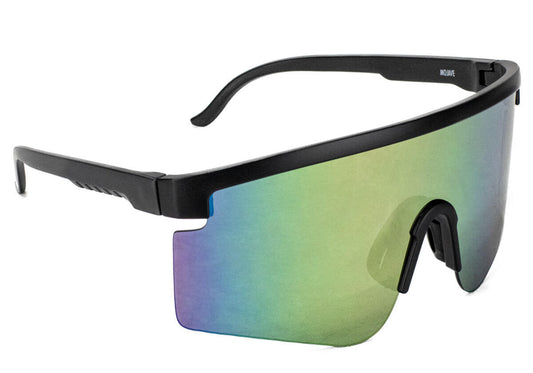 Glassy Eyewear - Mojave Blk/Grn - Polarised