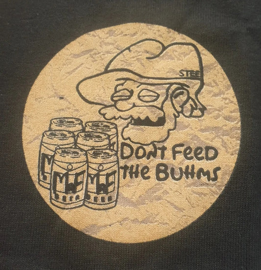 Sk8mafia Tee - Don't feed the buhms - SMALL