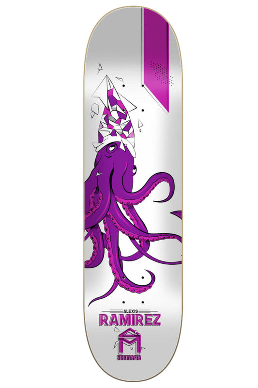 SK8MAFIA 8.5 - RAMIREZ Geo - SKATEBOARD DECK