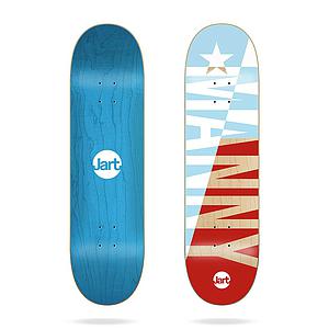 JART 8.0 Skateboard Deck - Flag Santiago