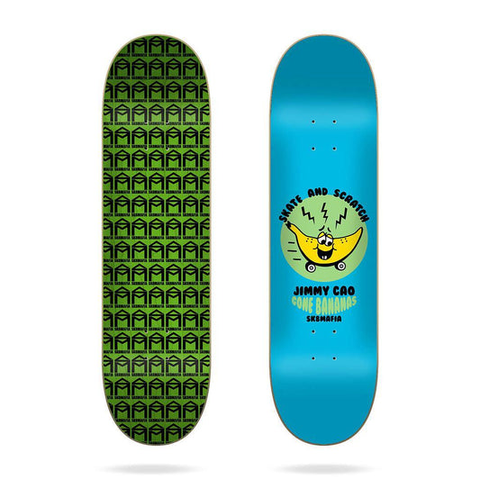 SK8MAFIA 8.0 Skateboard Deck - CAO Skate And Scratch
