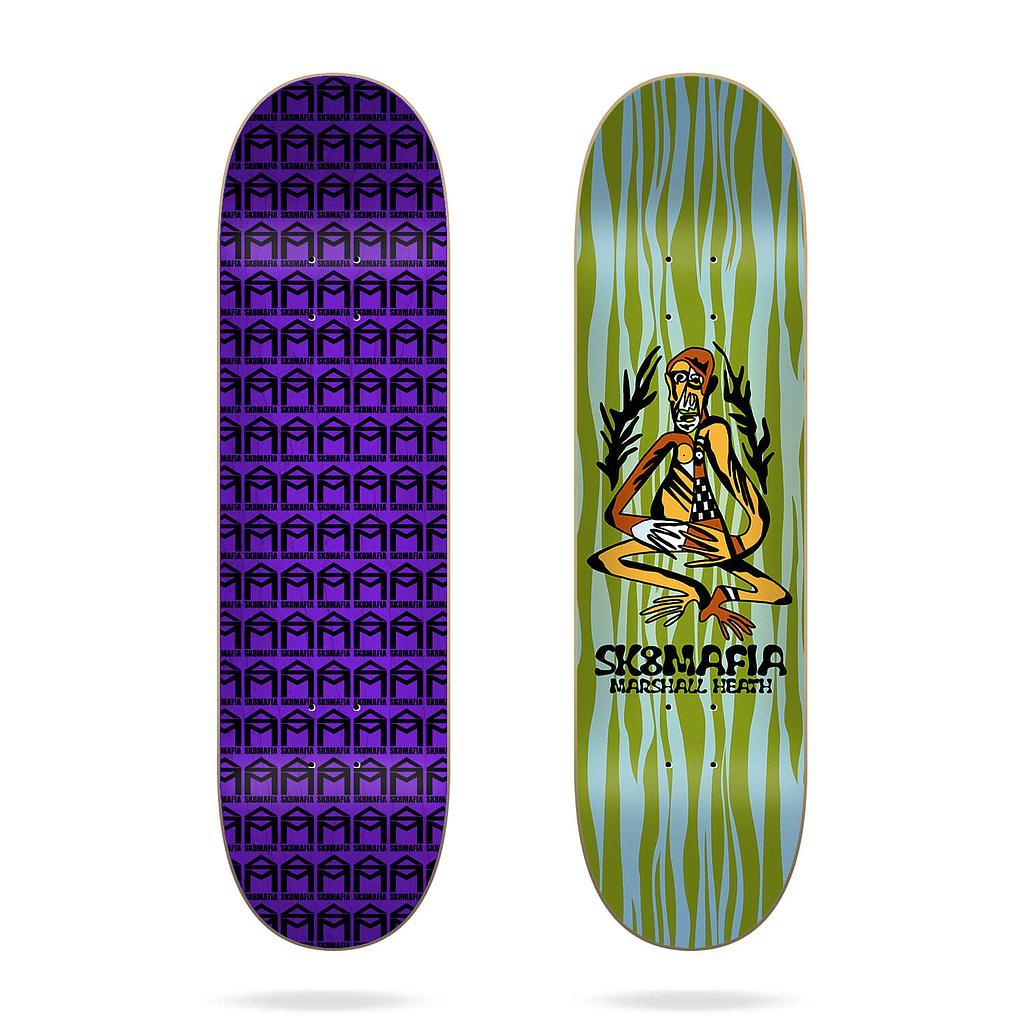 SK8MAFIA 8.1 - HEATH "TRIBE" - SKATEBOARD DECK