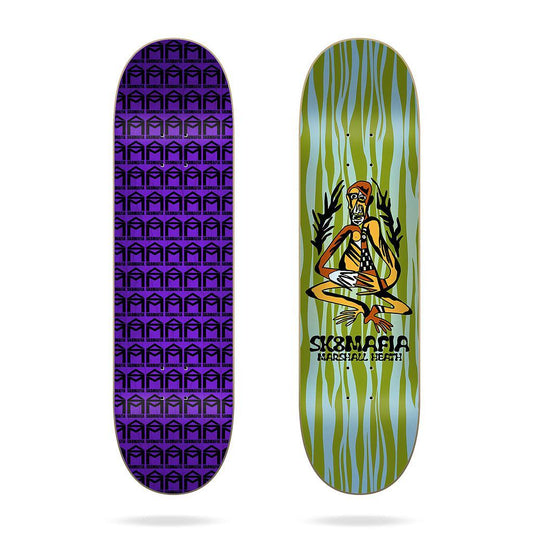 SK8MAFIA 8.1 - HEATH "TRIBE" - SKATEBOARD DECK