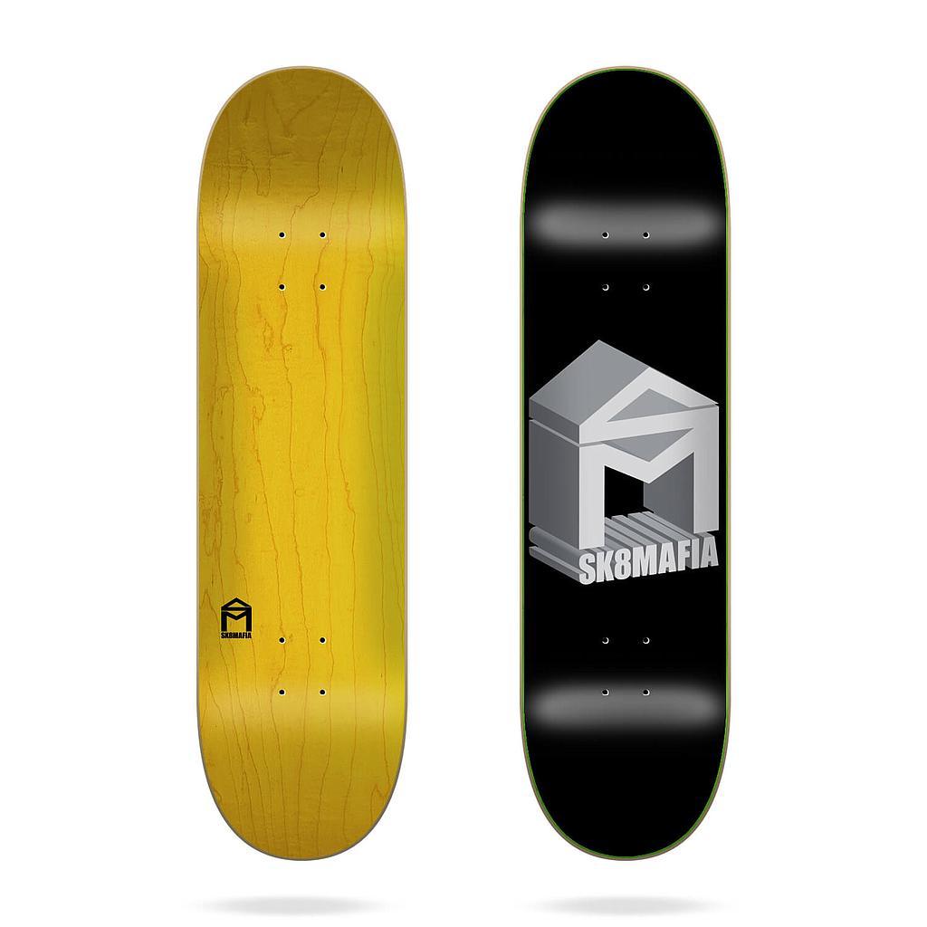 SK8MAFIA 8.1 - HOUSE LOGO 3D - SKATEBOARD DECK