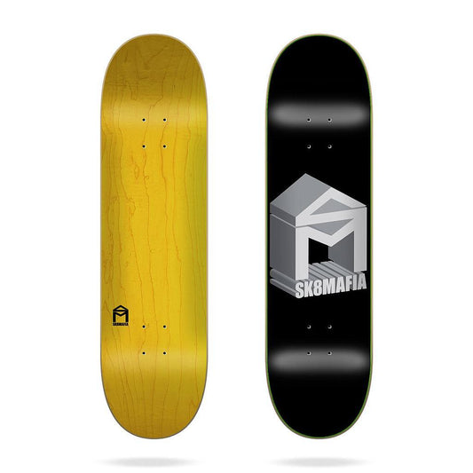 SK8MAFIA 8.1 - HOUSE LOGO 3D - SKATEBOARD DECK