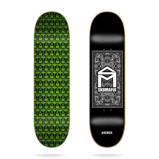 SK8MAFIA 8.0 - KREMER "BANDANA" - SKATEBOARD DECK