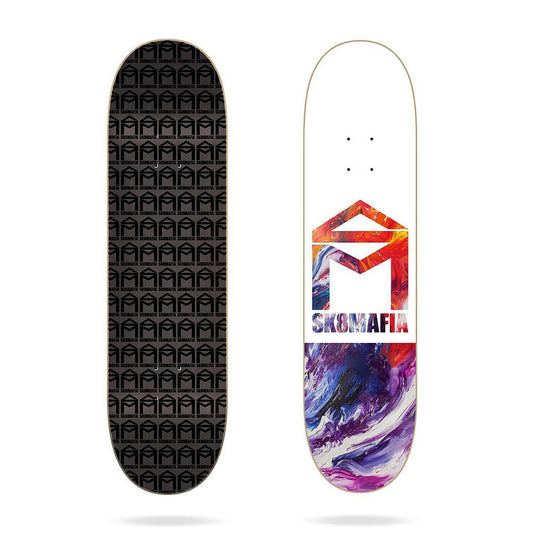 SK8MAFIA 8.25 - OIL LOW - SKATEBOARD DECK