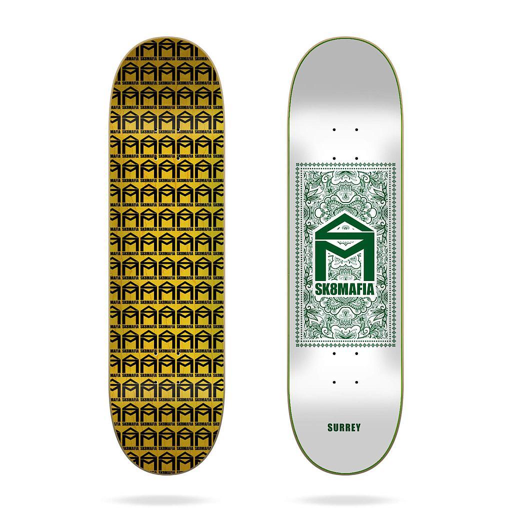 SK8MAFIA 8.25 - SURREY "BANDANA" - SKATEBOARD DECK