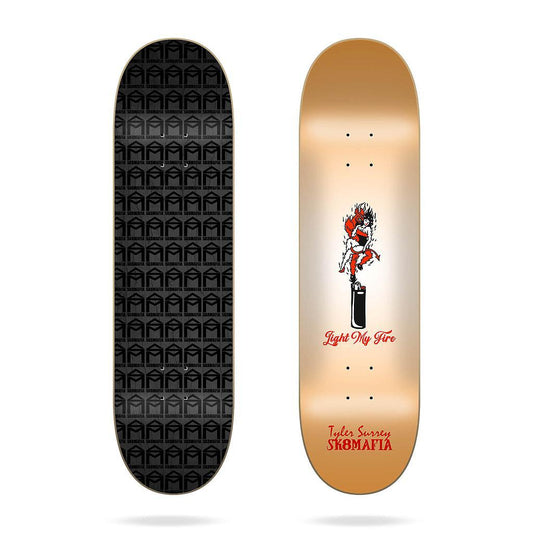 SK8MAFIA 8.25 - SURREY "TATTER" - SKATEBOARD DECK