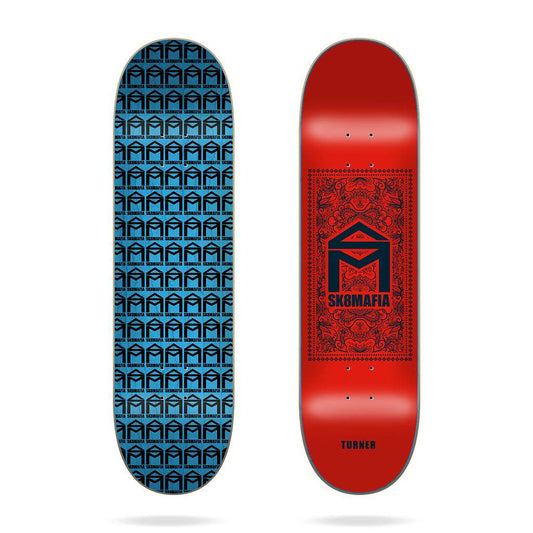 SK8MAFIA 8.1 - TURNER "BANDANA" - SKATEBOARD DECK