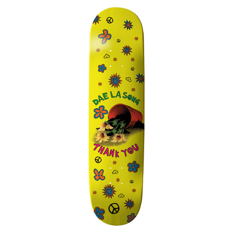 THANK YOU 8.0 Skateboard Deck - Dae La Song