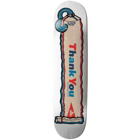THANK YOU 8.0 Skateboard Deck - Fresh