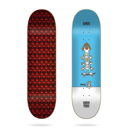 SK8MAFIA 8.25 - TURNER "COFFEGUY" - SKATEBOARD DECK