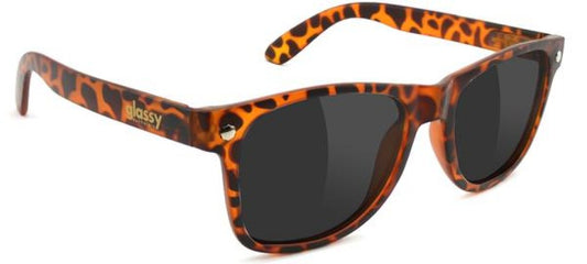 GLASSY Leonard Sunglasses - Tortoise Tan