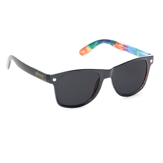 Glassy Eyewear - Leonard Black/Tie Dye