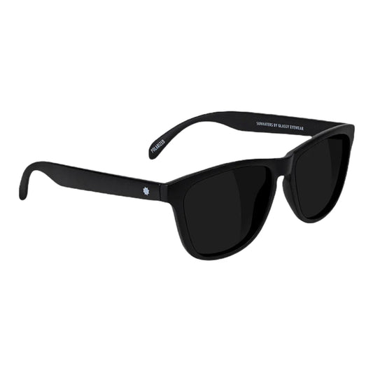 GLASSY Eyewear - Deric - Matte Black - POLARISED