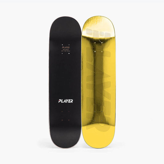 PLAYER 8.0 - MEDAL GOLD - Skateboard Deck