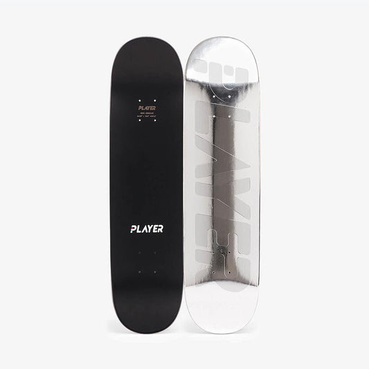 PLAYER 8.13 - MEDAL Silver - Skateboard Deck