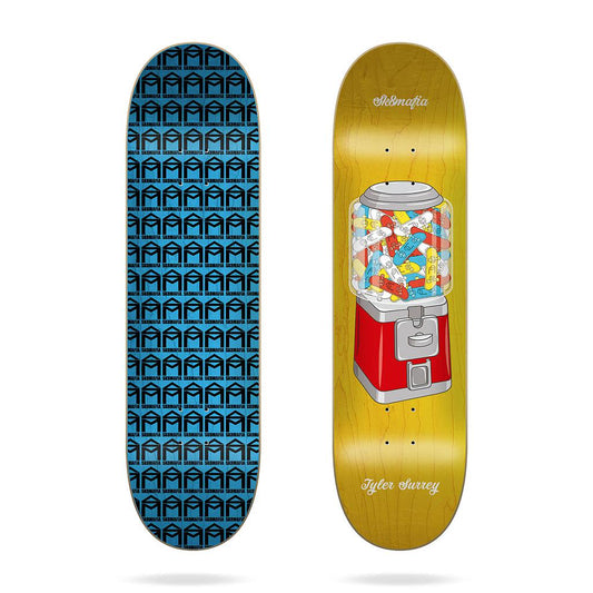 SK8MAFIA 8.0 - Surrey Hacked - Skateboard Deck