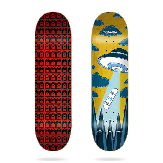 SK8MAFIA 8.25 - Turner Hacked - Skateboard Deck