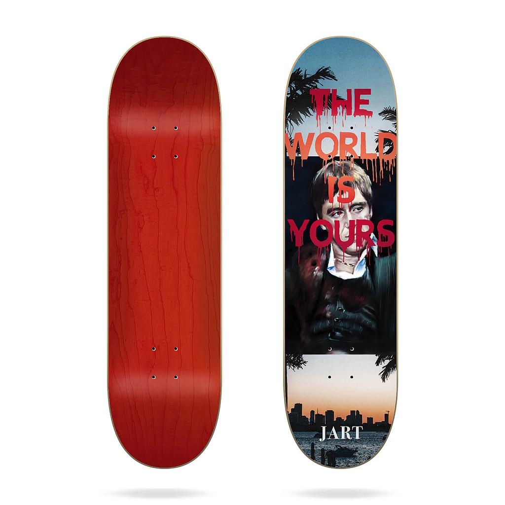 JART 8.0 Skateboard Deck - Gangs Montana