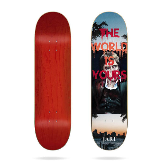 JART 8.0 Skateboard Deck - Gangs Montana