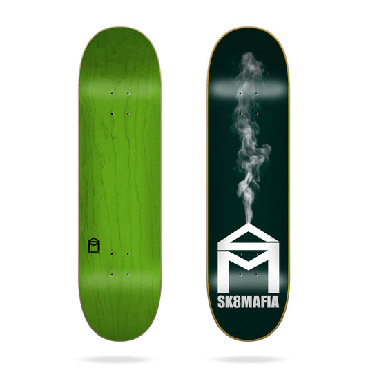 SK8MAFIA 8.25 - House Logo Smoke - SKATEBOARD DECK