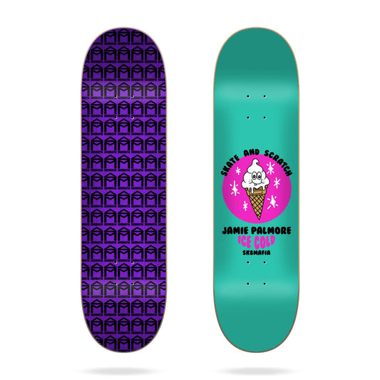 SK8MAFIA 8.3 - JAMIE PALMORE "Skate & Scratch'' - SKATEBOARD DECK