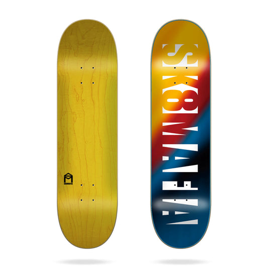 SK8MAFIA 8.1 - LOGO BLUR - SKATEBOARD DECK