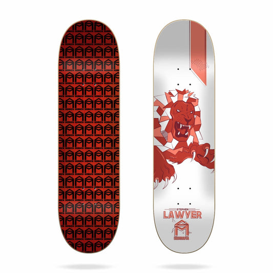 SK8MAFIA 8.3 - Geo Lawyer - Skateboard Deck