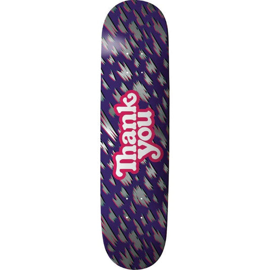 THANK YOU 8.12 Skateboard Deck - Modern Logo