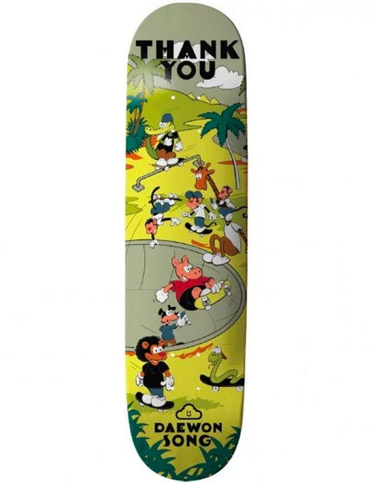 THANK YOU 8.25 Skateboard Deck - Oasis Daewon