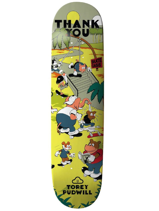 THANK YOU 8.25 Skateboard Deck - Oasis Torey