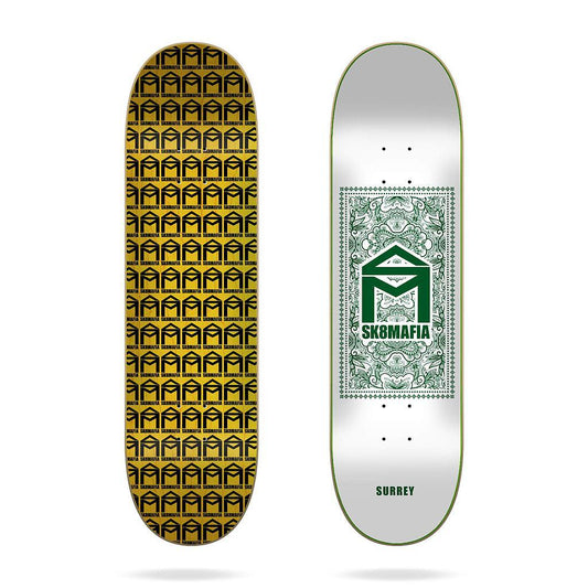 SK8MAFIA 8.25 - SURREY "BANDANA" - SKATEBOARD DECK