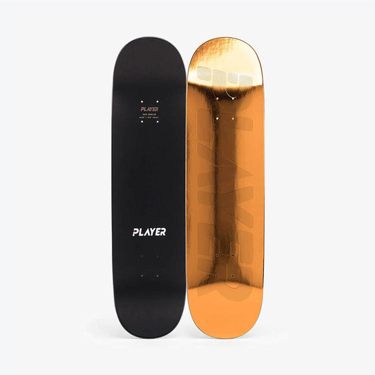 PLAYER 8.25 - MEDAL BRONZE - Skateboard Deck