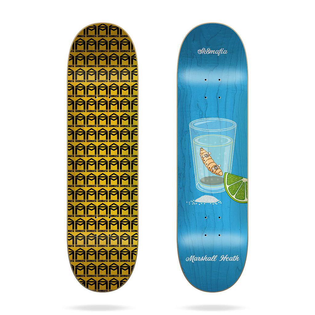 SK8MAFIA 8.0 - Heath Hacked - Skateboard Deck