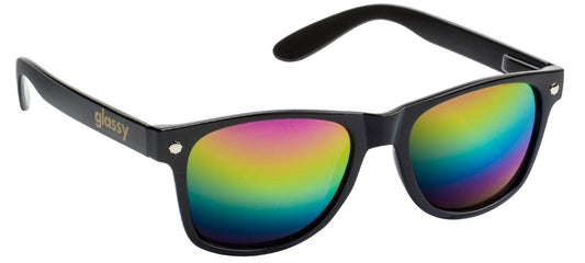 Glassy Eyewear - Leonard Black/Colour Mirror